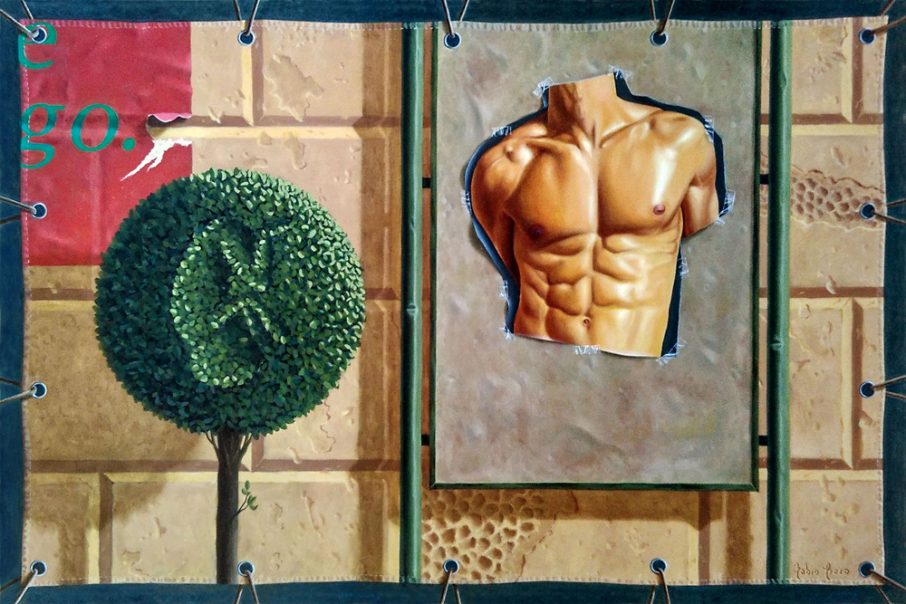 procreazione virtuale surrealismo fabio-greco